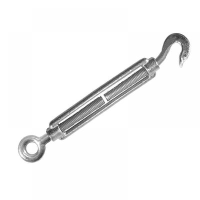 Faithfull Galvanised Straining Screw Hook and Eye 6mm