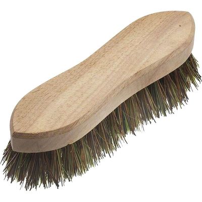 Faithfull Hand Scrubbing Brush 200Mm (8In) Unvarnished