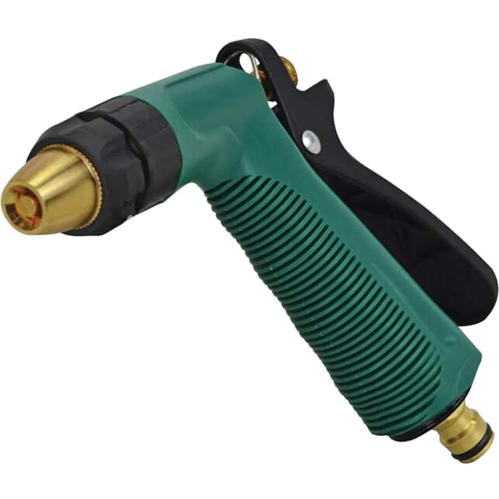 Faithfull SB4012+SB3004 Garden Hand Spray Gun Zinc Body - Image 1
