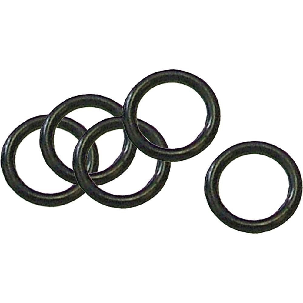 Faithfull O-Rings For Brass Hose Fittings (Pack 5) - Image 1