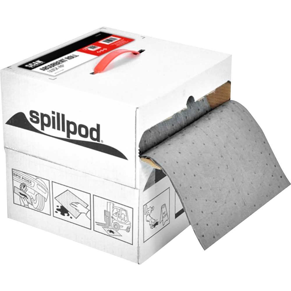 Scan BX0004 Universal Absorbent Quick-Rip Roll Box - Image 1