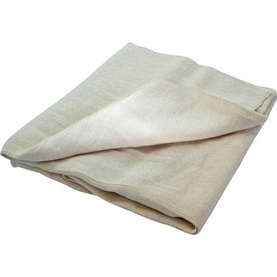 Faithfull Cotton Twill Polythene Backed Dust Sheet 3.6 X 2.8M