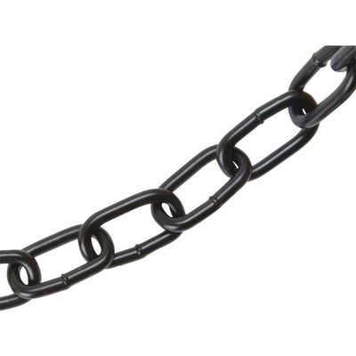 Faithfull Metal Chain Black Japanned 5mm 10m