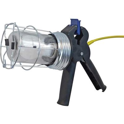 Faithfull Low Energy Trailing Gripper Lamp 110v