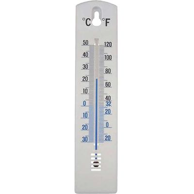 Faithfull Wall Thermometer - Plastic 200Mm