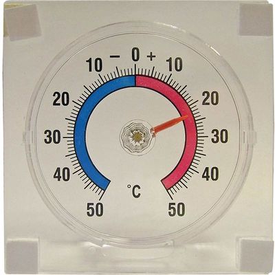 Faithfull Thermometer - Stick-On Window