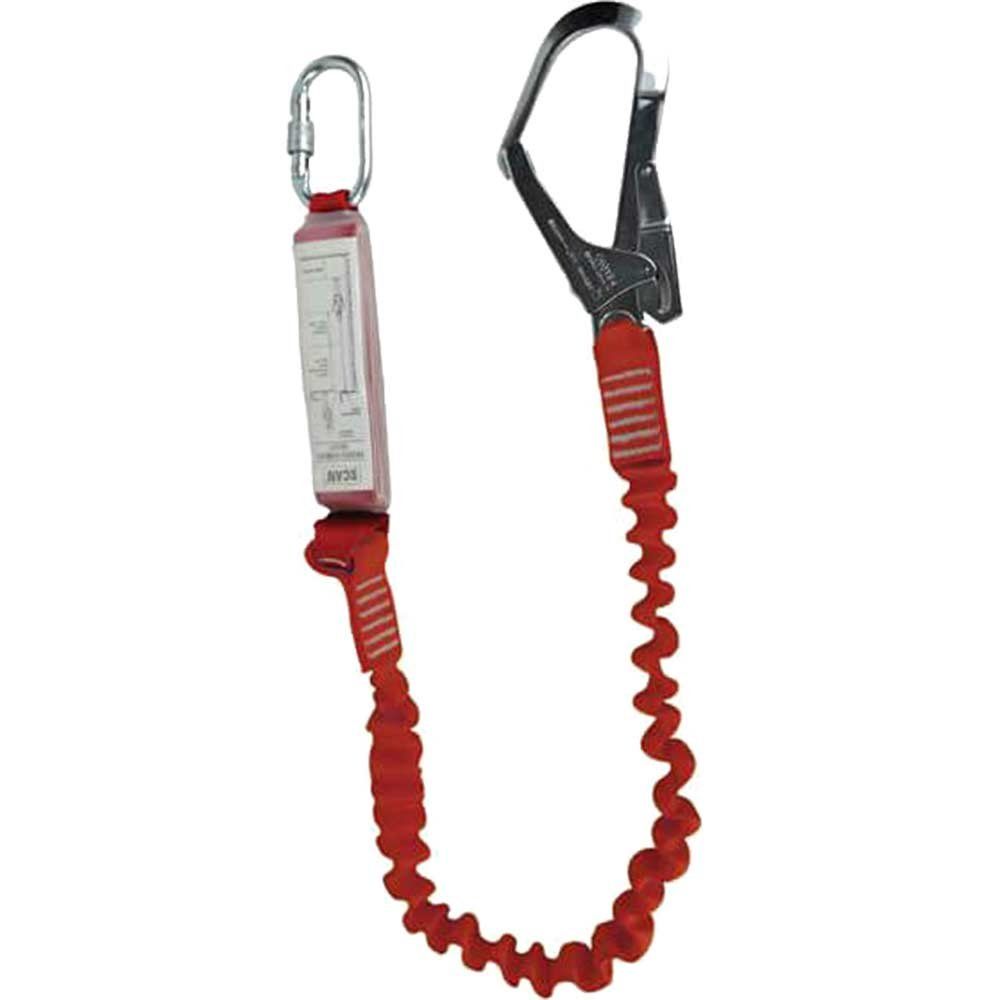 Scan JE311233S Fall Arrest Lanyard 1.8M Hook & Connect - Image 1