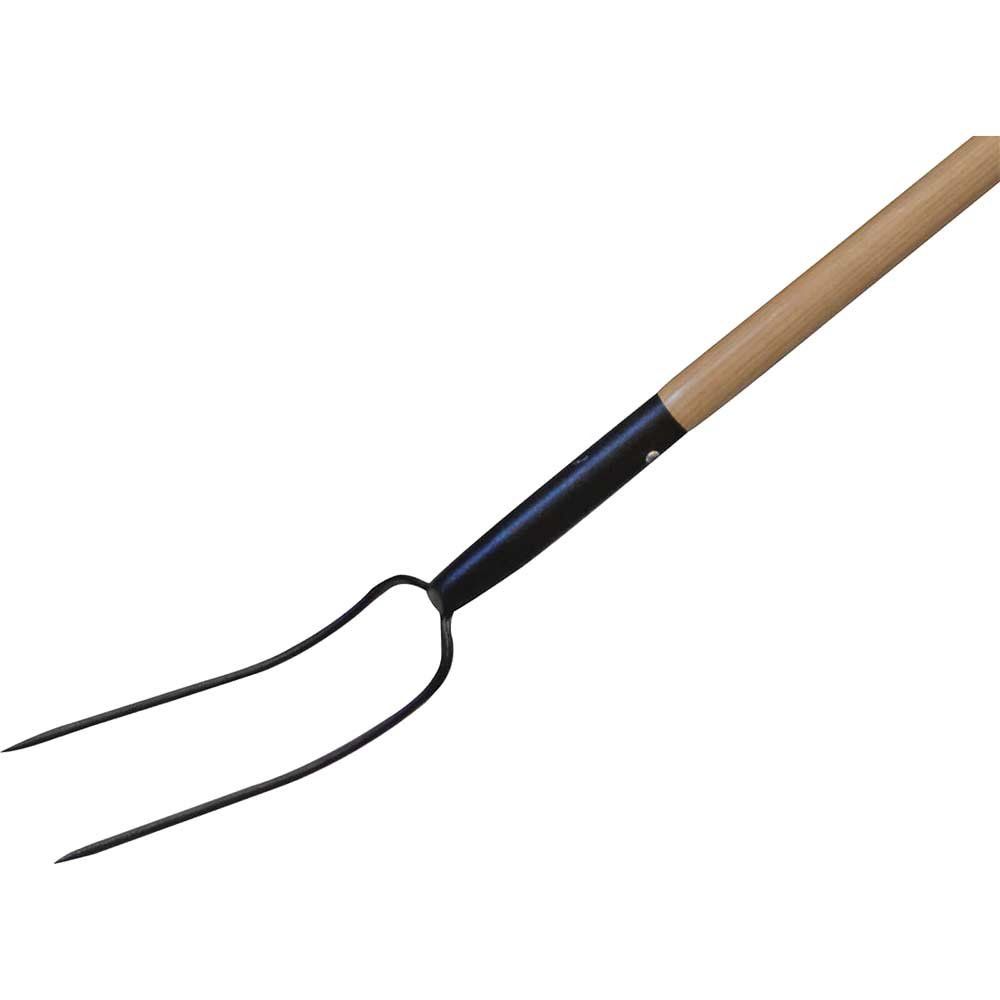Faithfull RI43-AR2PHF Hay Fork Solid Socket 2-Prong 1.63M - Image 1