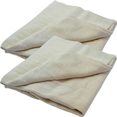 Faithfull Cotton Twill Dust Sheet (Twin Pack) 3.6 X 2.7M