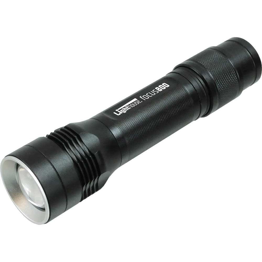 Lighthouse ZF7458-1 Elite Focus800 Led Torch With Rechargeable Usb Powerbank 800 Lumens - Image 1