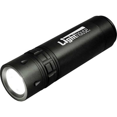 Lighthouse HL-RC5048 Rechargeable Led Pocket Torch 120 Lumens