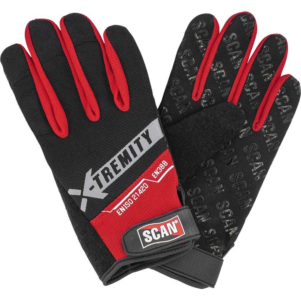 Scan BC04074-01 Work Gloves With Touch Screen Function - L (Size 9) - Image 1