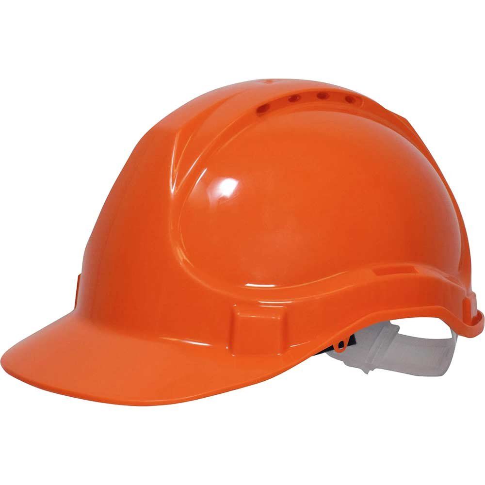Scan YS-4 Safety Helmet - Orange - Image 1