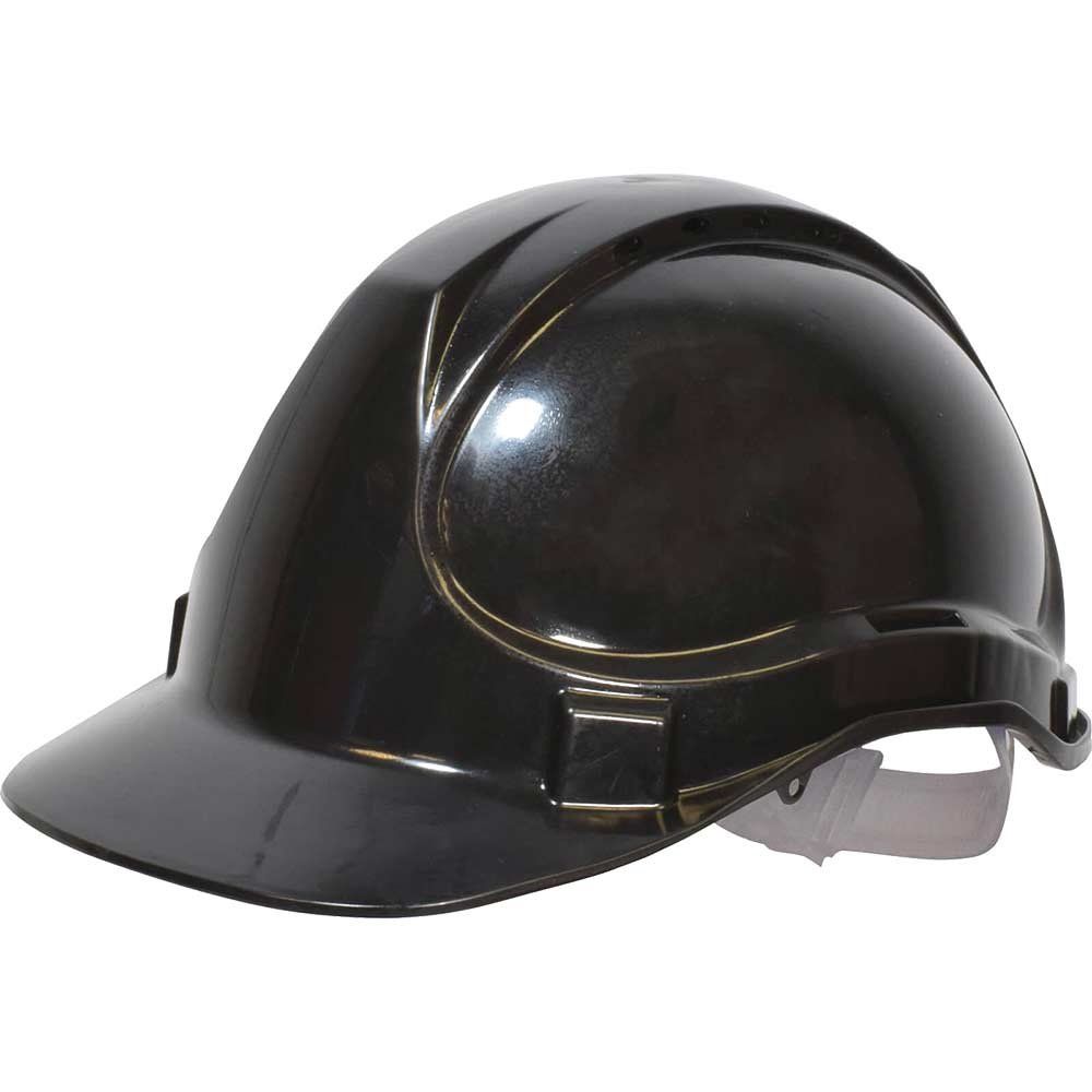 Scan YS-4 Safety Helmet - Black - Image 1