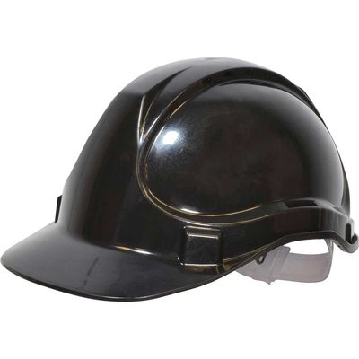 Scan YS-4 Safety Helmet - Black