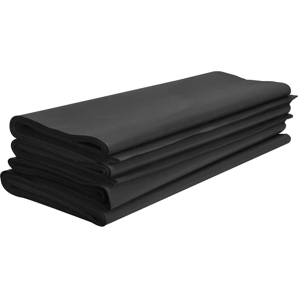 Faithfull Black Rubble Sacks (Box 100) - Image 1