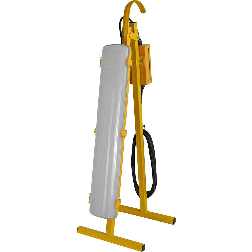 Faithfull LED Plasterers Folding Light 2600 Lumen 240v - Image 1