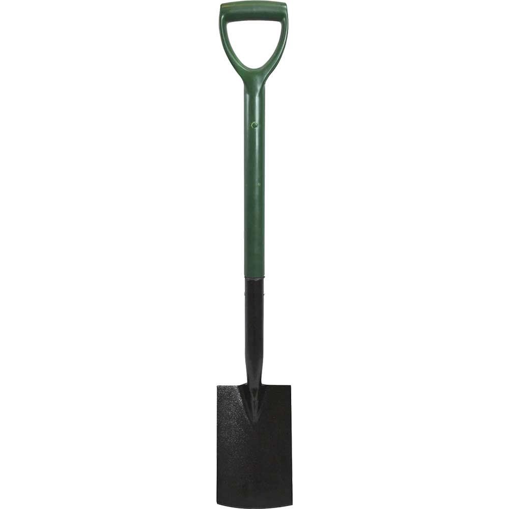 Faithfull RI01-EGBSSGH Essentials Border Spade - Image 1