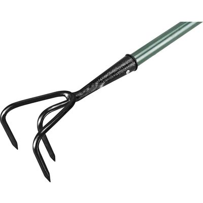 Faithfull RI03-EG3RPCSS Essentials 3 Prong Cultivator