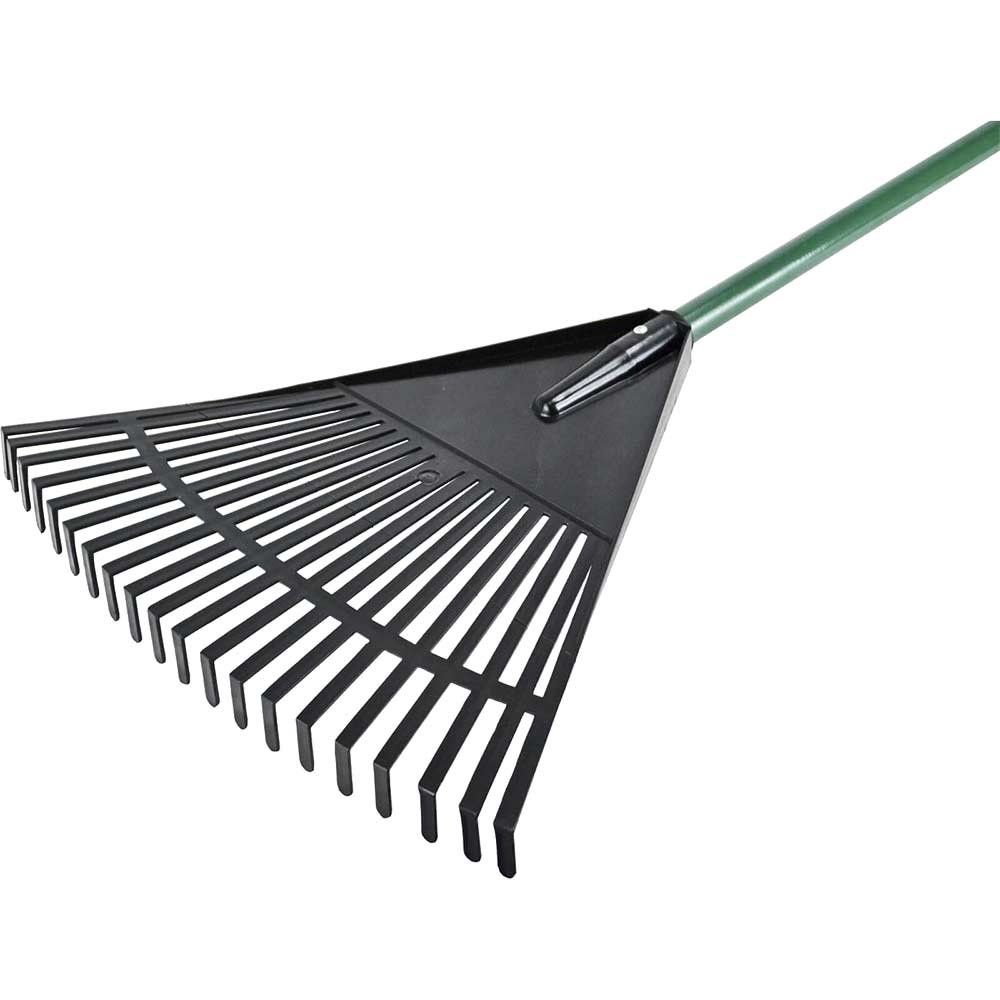 Faithfull RI03-EGPLRSS Essentials Plastic Leaf Rake - Image 1
