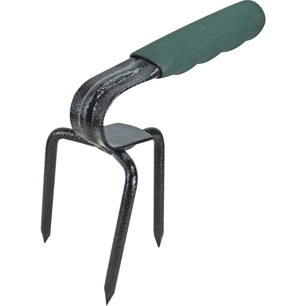 Faithfull RI04-EGMPCSPG Essentials Hand Mini Prong Cultivator - Image 1