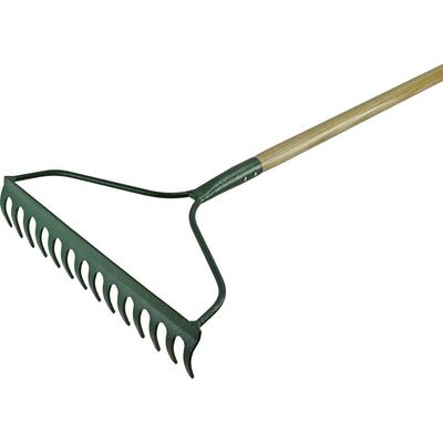 Faithfull RI09-CRFGRWH Countryman Garden Rake 14 Flat Tines