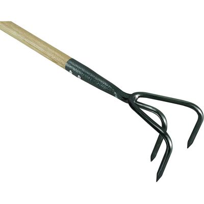 Faithfull RI10-CR3PCWH Countryman 3-Prong Cultivator