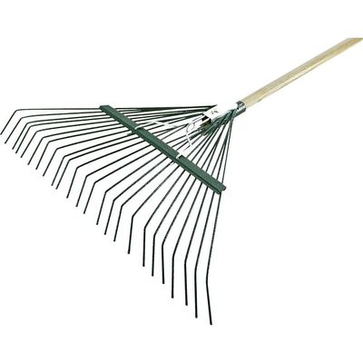 Faithfull RI10-CRSLRWH24RT Countryman Lawn Rake 24 Round Tines