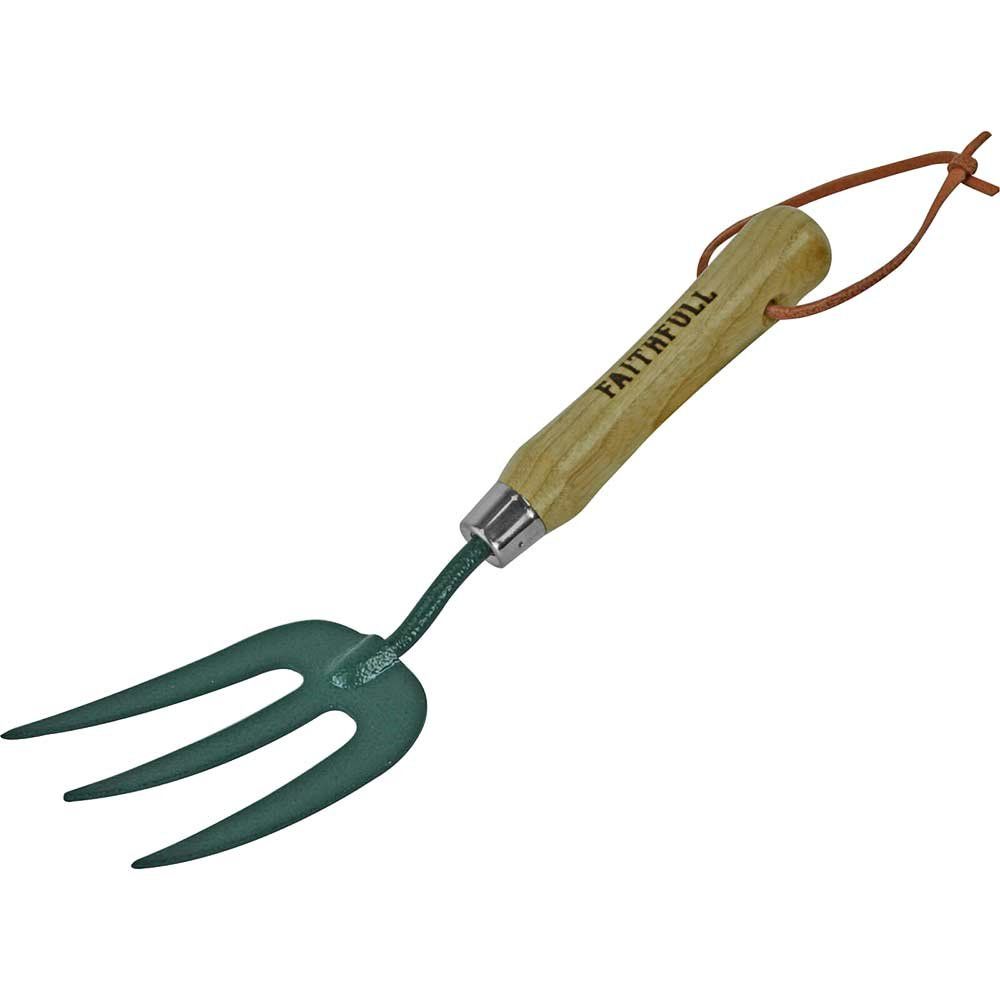 Faithfull RI13-VRCSHFWH Countryman Hand Fork - Image 1