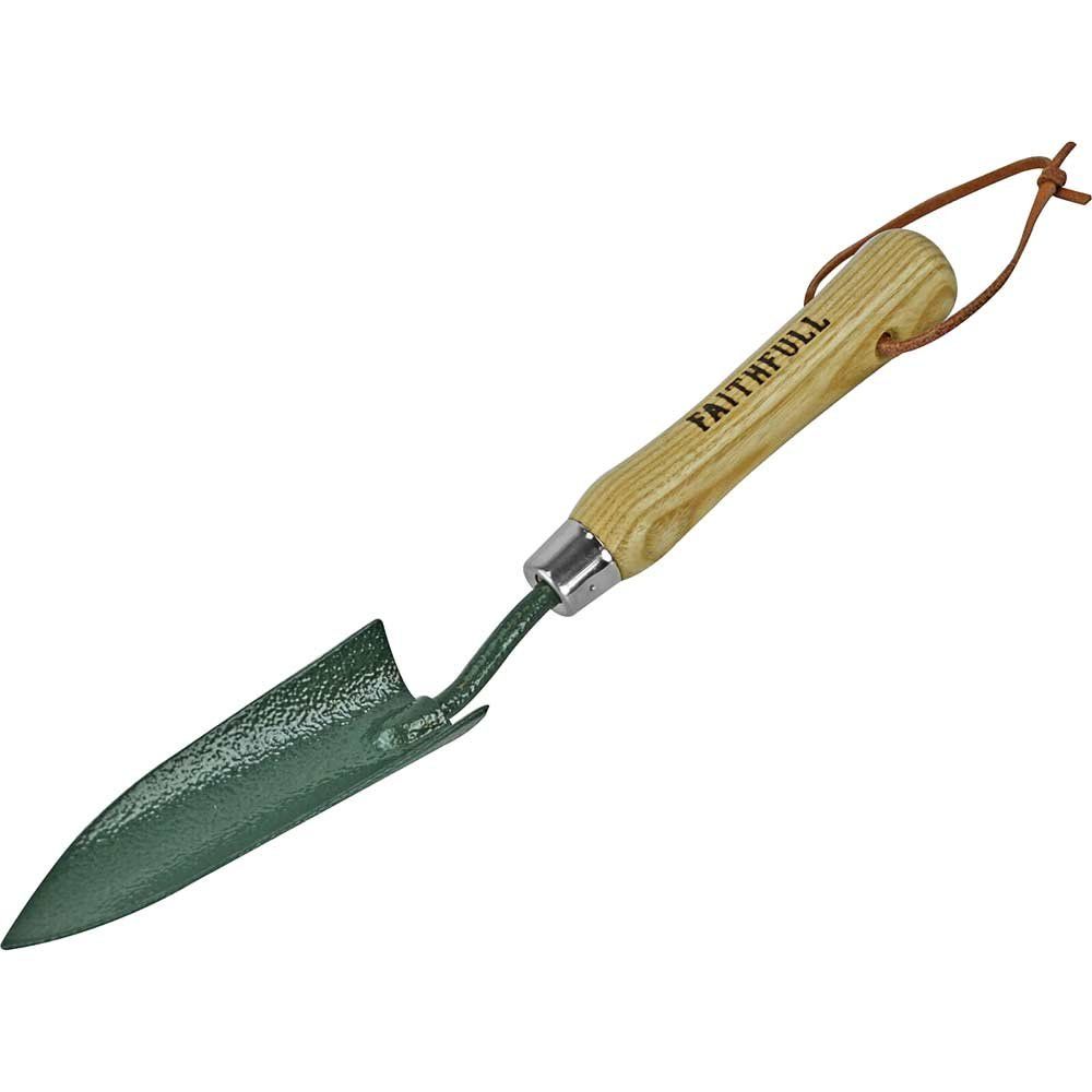 Faithfull RI13-VRCSHTSPWH Countryman Hand Potting Trowel - Image 1