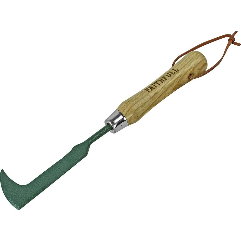 Faithfull RI13-VRCSPKWH Countryman Hand Patio Knife - Image 1