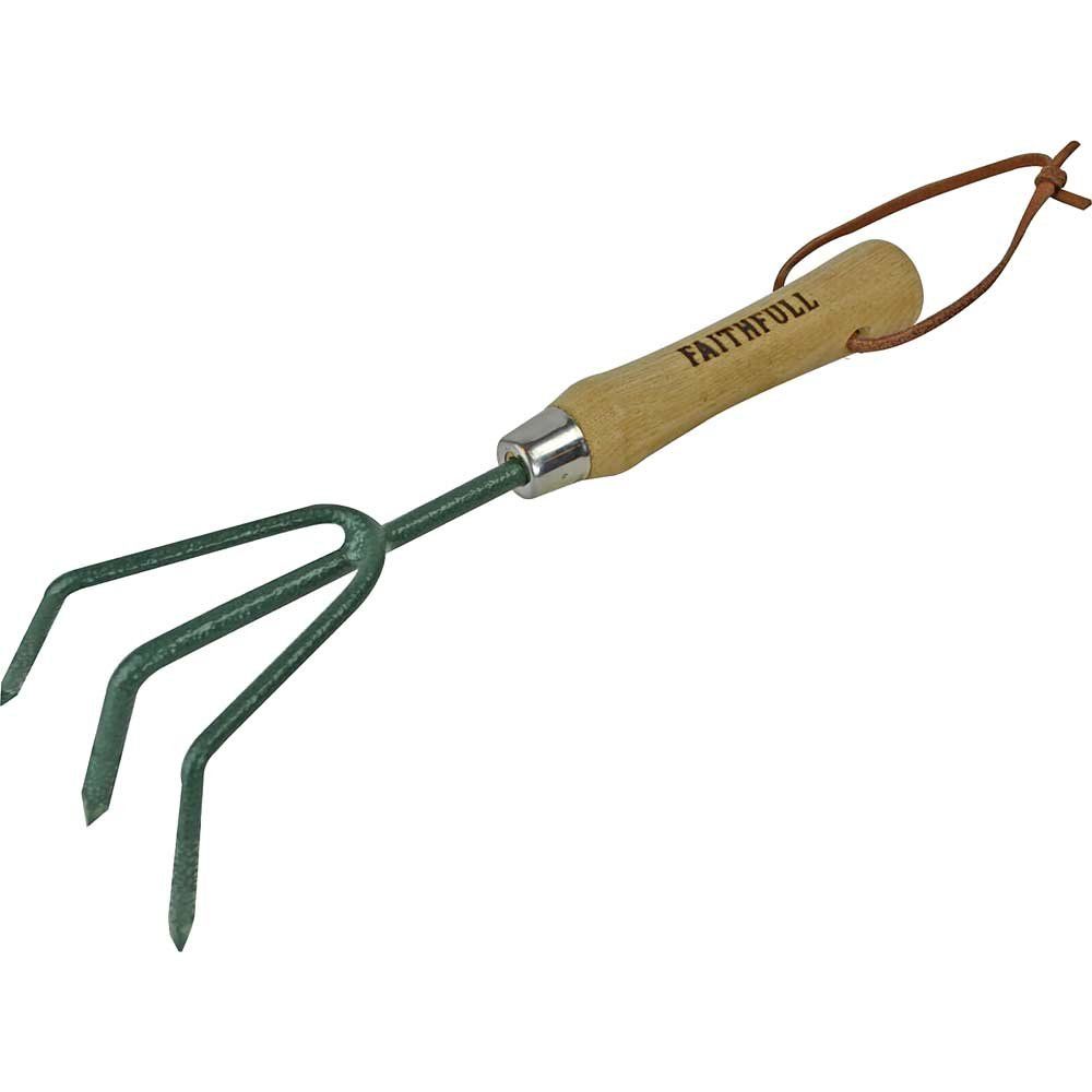 Faithfull RI13-VRCSHCWH Countryman Hand Cultivator - Image 1