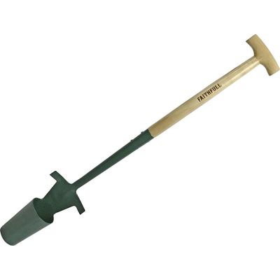 Faithfull RI09-CRFBPWTH Countryman Long Handle Bulb Planter