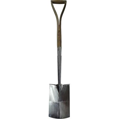 Faithfull RI11-VRSSDSWSYD Prestige Stainless Steel Digging Spade Ash Handle