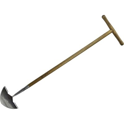 Faithfull RI12-VRSSEKWLTH Prestige Stainless Steel Edging Iron Ash Handle