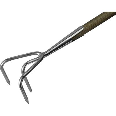 Faithfull RI12-VRSS3PCWH Prestige Stainless Steel Cultivator Ash Handle