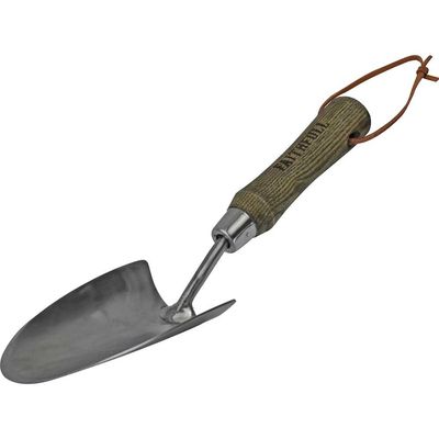 Faithfull RI13-VRSSHTWH Prestige Stainless Steel Hand Trowel Ash Handle