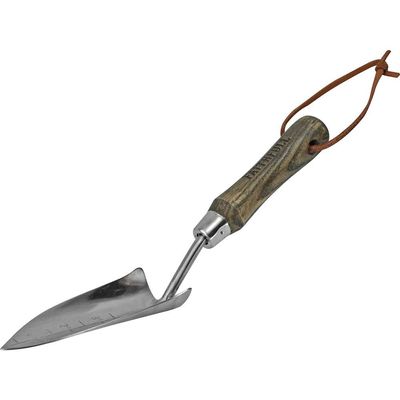 Faithfull RI13-VRSSHTSPWH Prestige Stainless Steel Potting Trowel Ash Handle