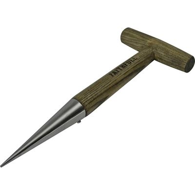 Faithfull RI13-VRSSDWTH Prestige Stainless Steel Dibber Ash Handle