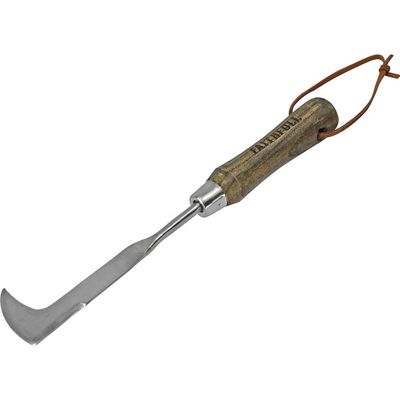 Faithfull RI13-VRSSPKWH Prestige Stainless Steel Hand Patio Knife Ash Handle
