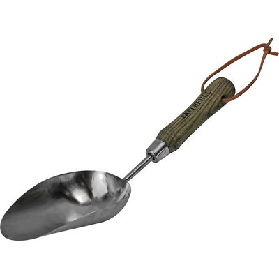 Faithfull RI14-VRSSHSWH Prestige Stainless Steel Hand Scoop Ash Handle