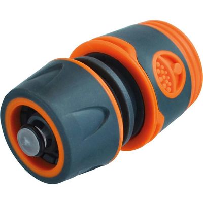 Faithfull YM5810E Plastic Water Stop Hose Connector 1/2In