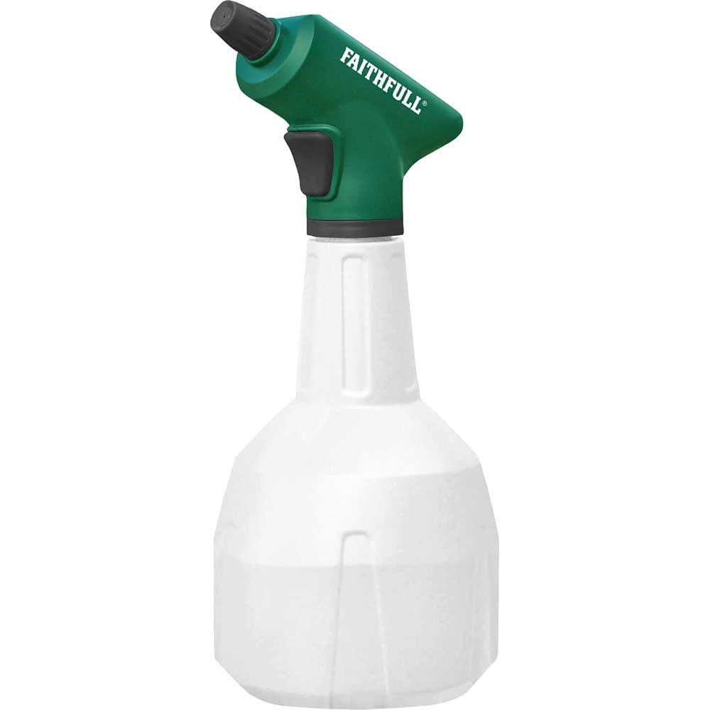 Faithfull BN10 Handheld Battery Powered Sprayer 1 Litre - Image 1