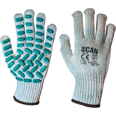 Scan L8500 Vibration Resistant Latex Foam Gloves - Xl (Size 10)