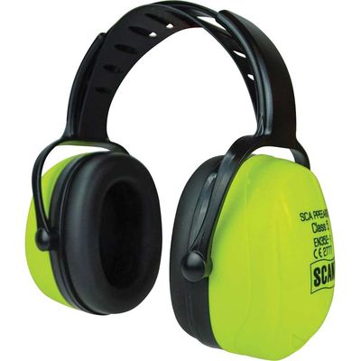 Scan FM-2 Hi-Vis Ear Defenders