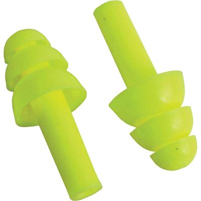 Scan EC-2001 Silicone Earplugs (3 Pairs)