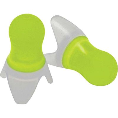 Scan EC-2010L Silicone Earplugs (3 Pairs)