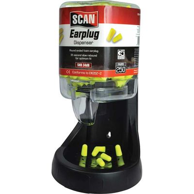 Scan ED-250 Earplug Dispenser (250 Pairs)