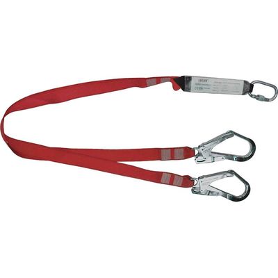 Scan JE312205 Fall Arrest Twin Lanyard 1.8M