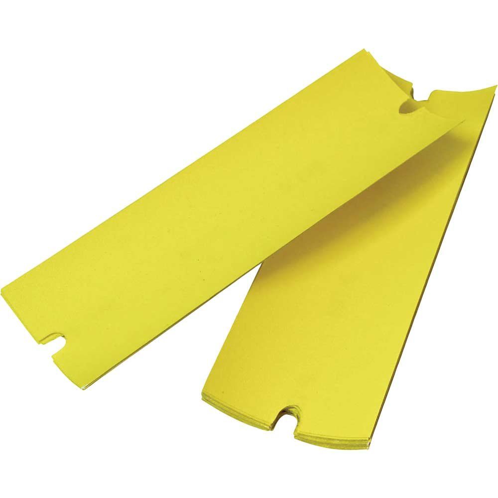 Faithfull Drywall Sanding Sheets for Pole Sanders 120g Pack of 25 - Image 1